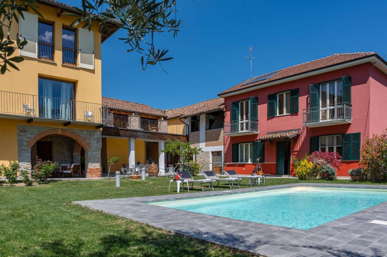 Villa La Martina Canelli Εξωτερικό φωτογραφία