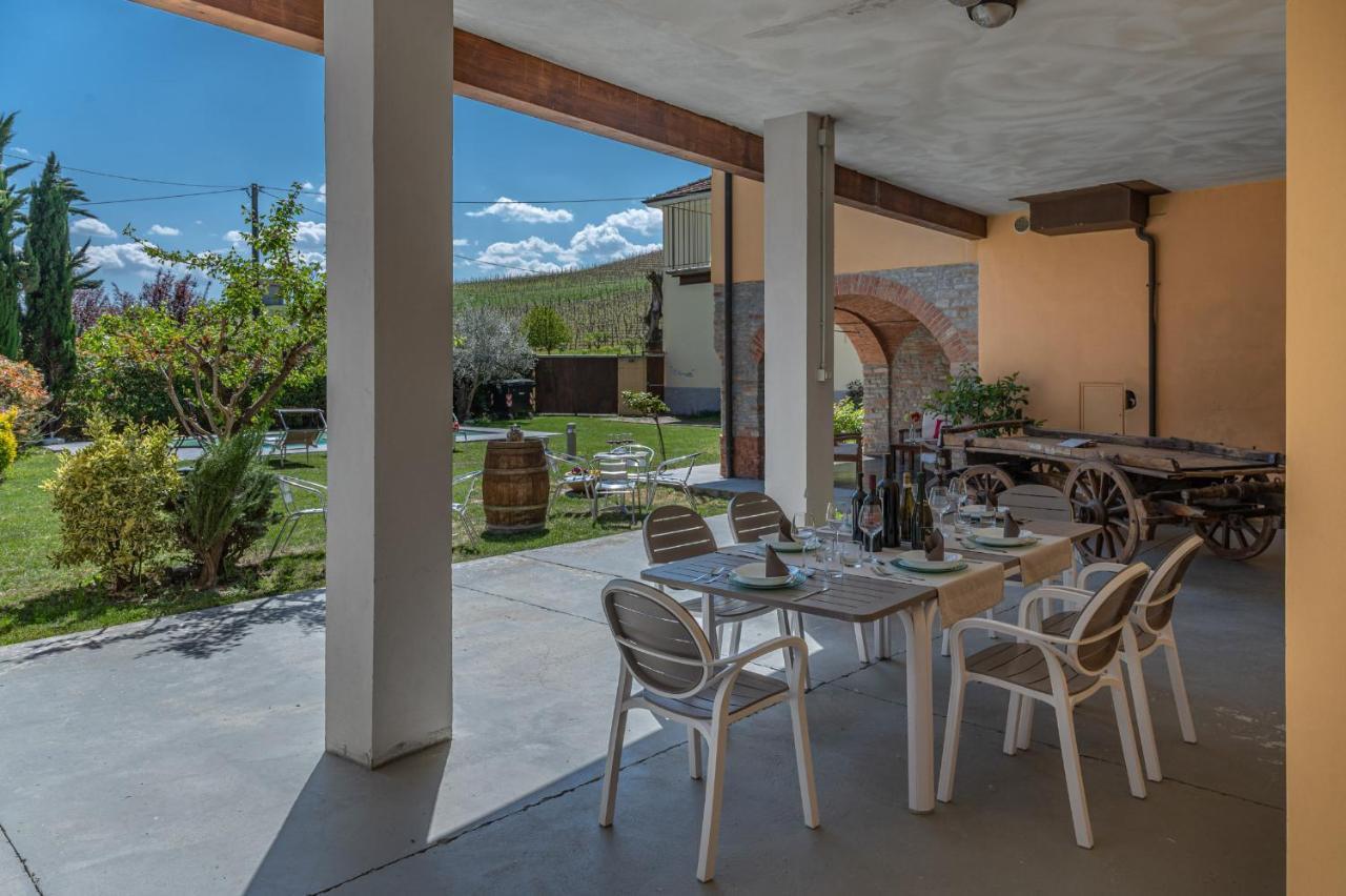 Villa La Martina Canelli Εξωτερικό φωτογραφία