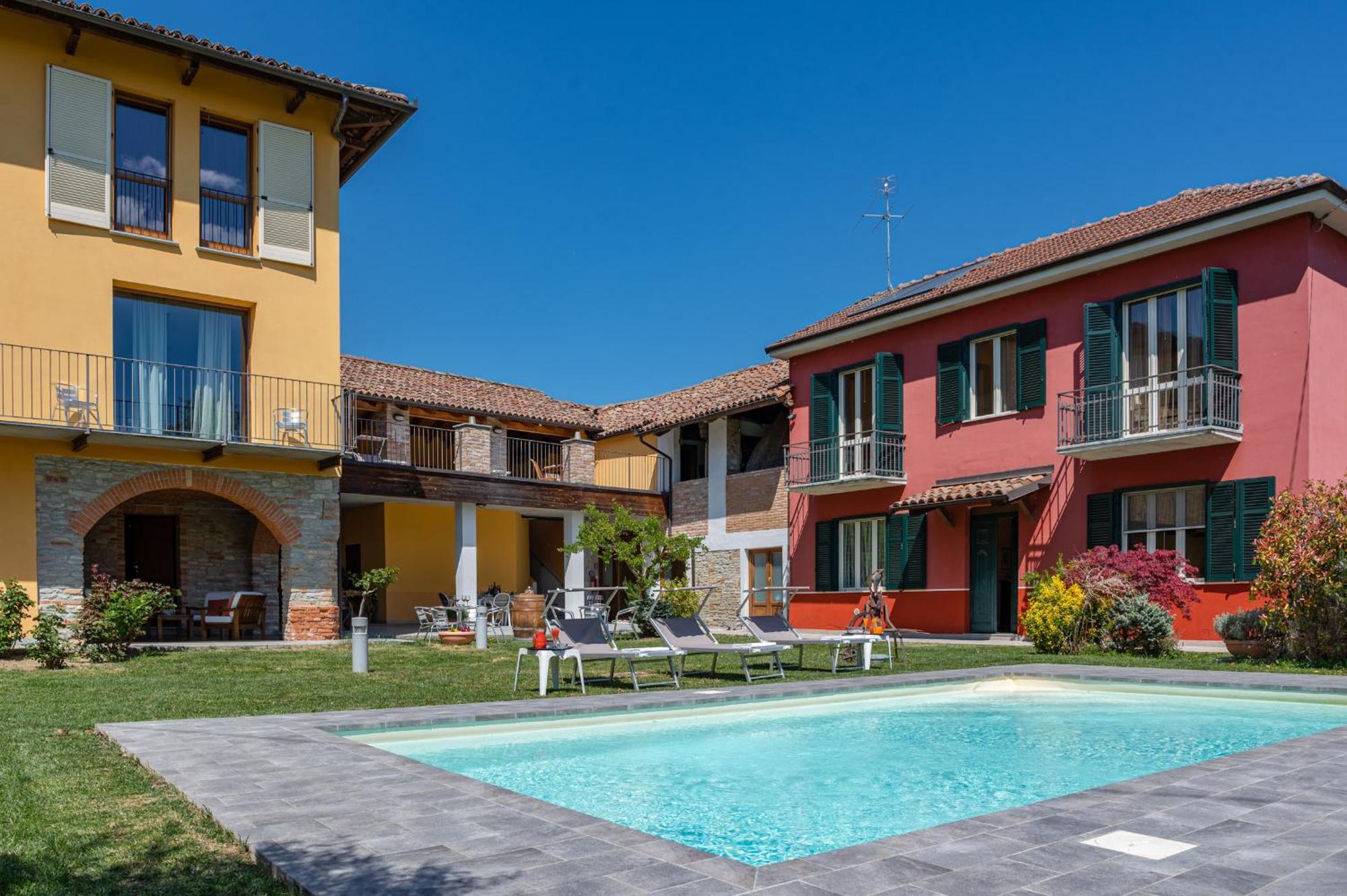 Villa La Martina Canelli Εξωτερικό φωτογραφία